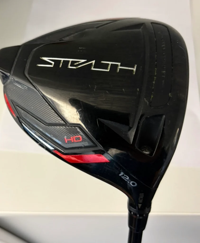 TaylorMade Stealth Driver 12° Regular, höger (demoklubba)