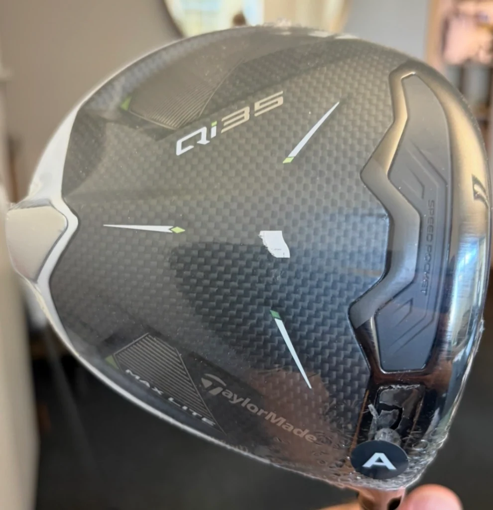 TaylorMade Qi35 Driver 12° Senior, höger (demoklubba)