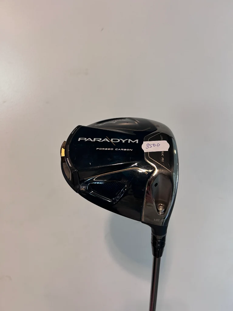 Callaway Paradym Driver 12° Senior, höger (demoklubba)