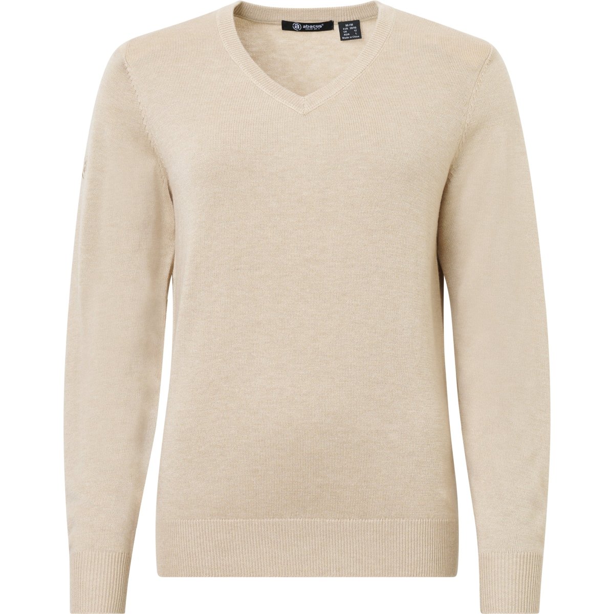 Abacus Liffin V-neck Pullover Dam Navy