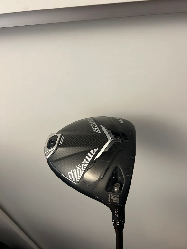 Cobra DS-Adapt Max-K Driver 12° Dam, höger (demoklubba)