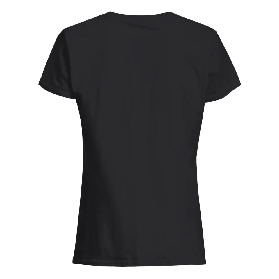Personlig t-shirt till Mamma | Personlig present till Mor | Mamma Blomma - Bild 4