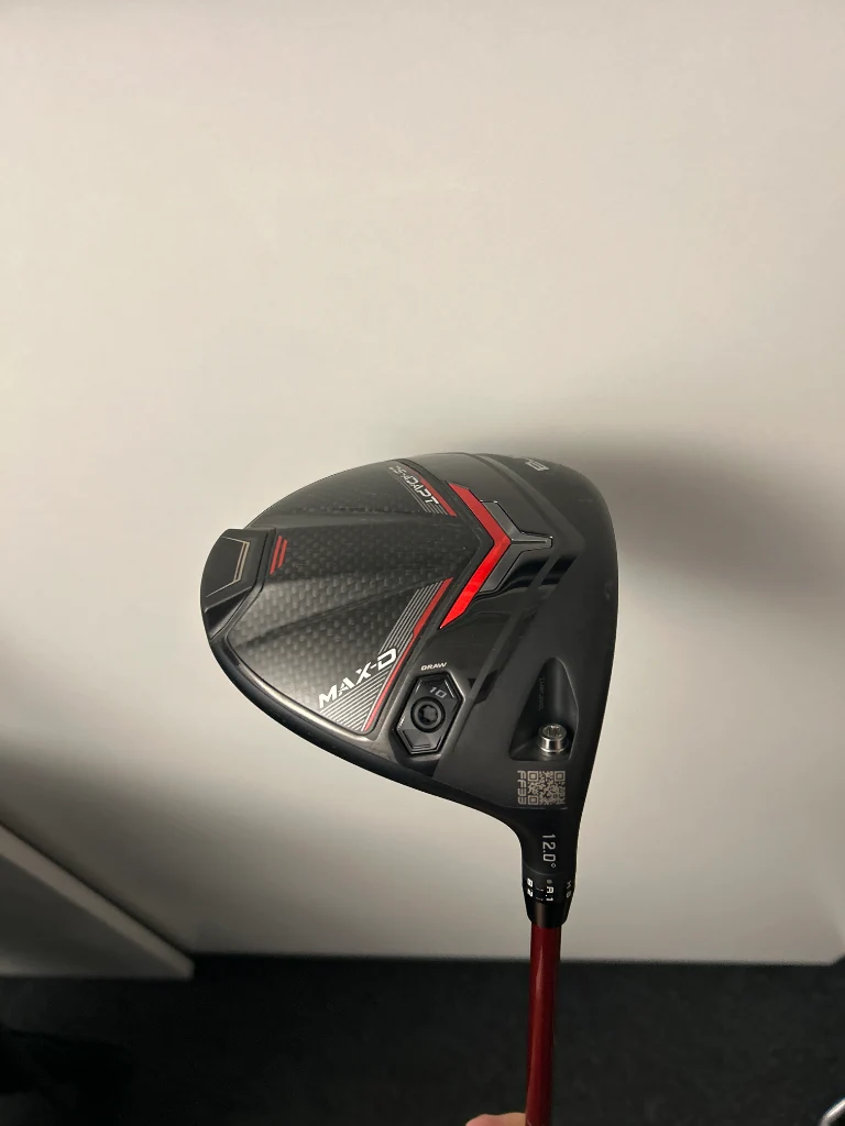 Cobra DS-Adapt Max-D Driver 12° Regular, höger (demoklubba)