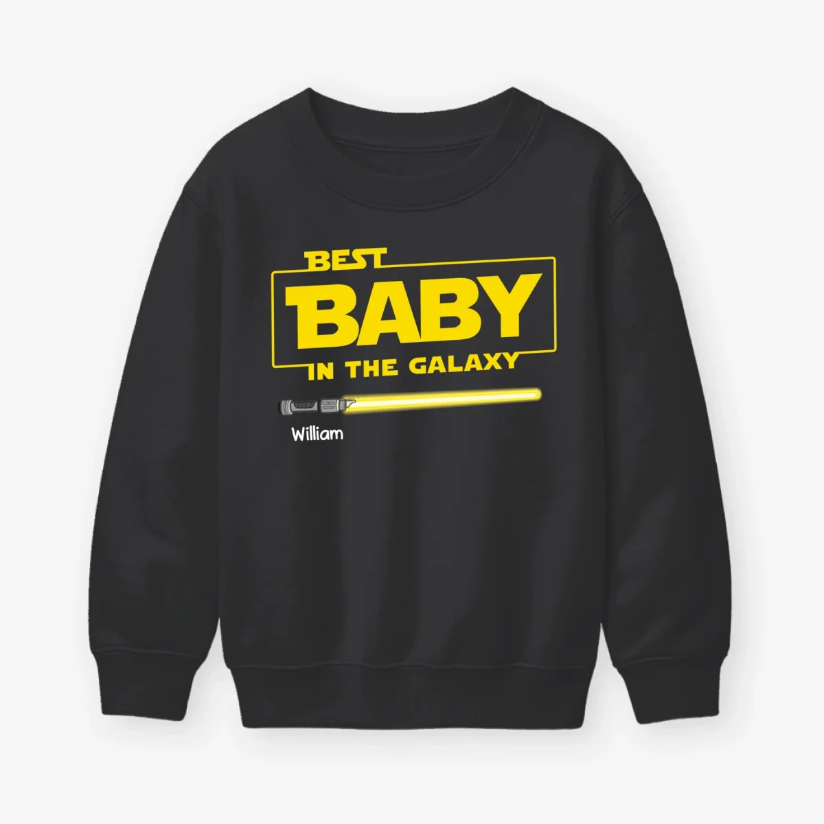Best Baby in the Galaxy or Bästa barnet i galaxen - Tröja till Barn