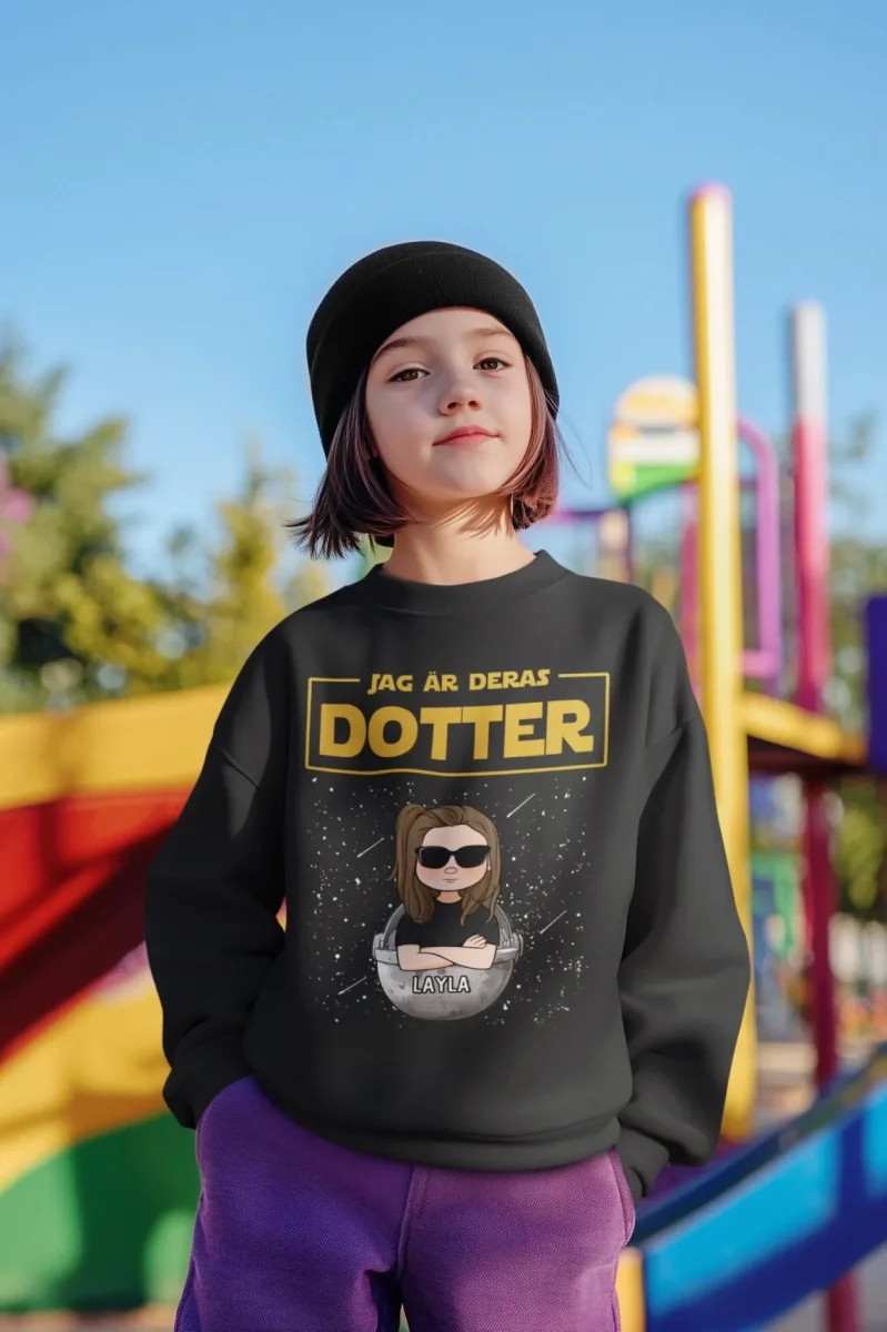 Jag är deras Son, Jag är deras Dotter - Tröja till Barn, Son, Dotter