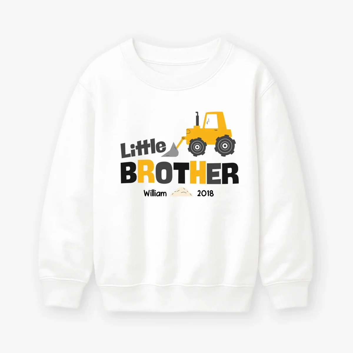 Little Brother, Little Sister byggfordon - Matchande tröja till Familj