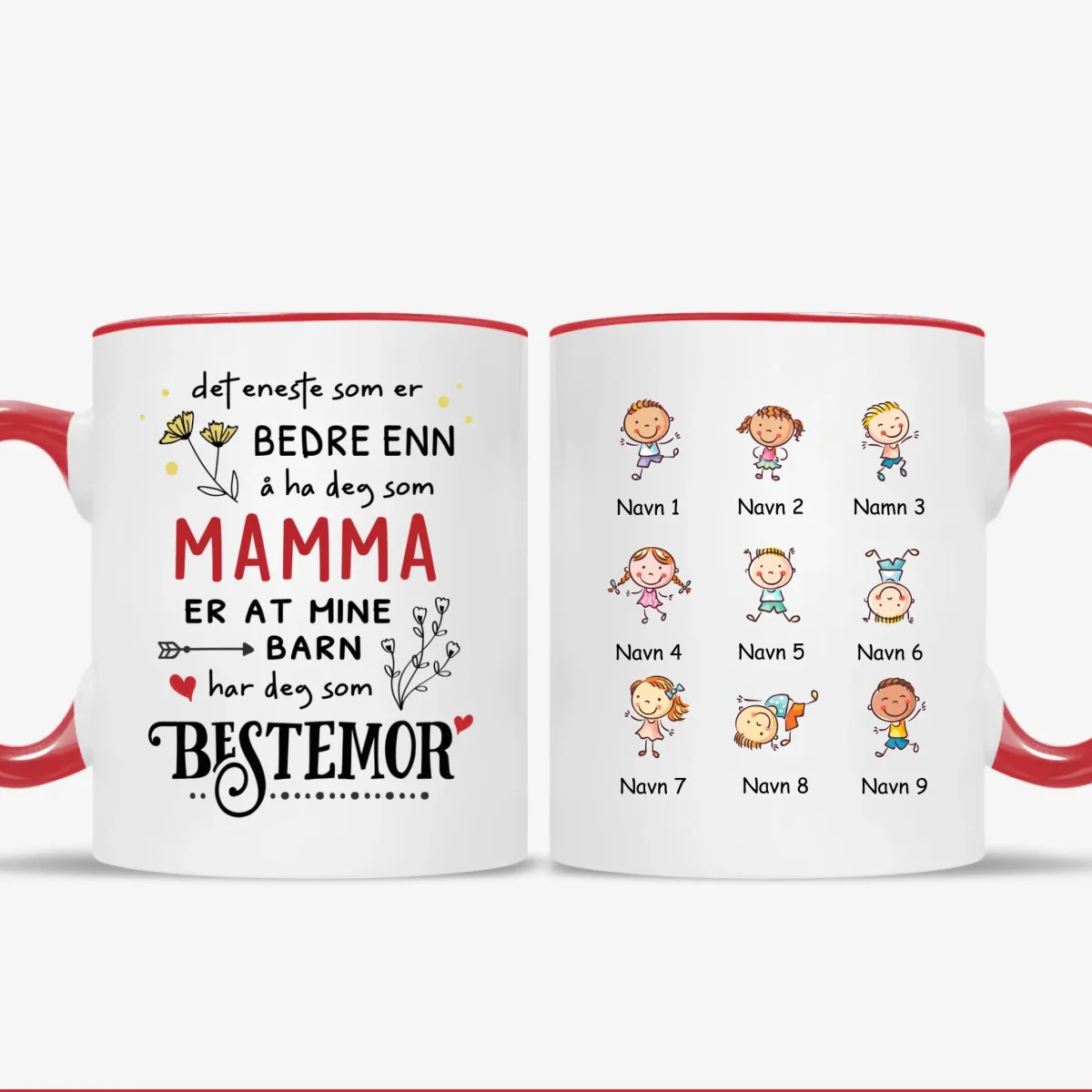Det eneste som er bedre enn å ha deg som - Personlig Bestemor Kopp