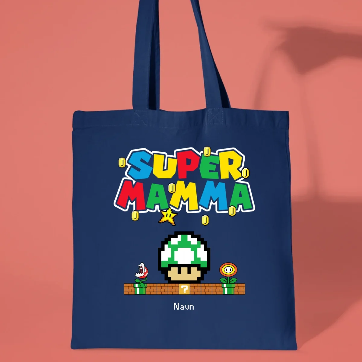 Super Mamma Handlenett – Personlig med Barnas Navn - Bild 6
