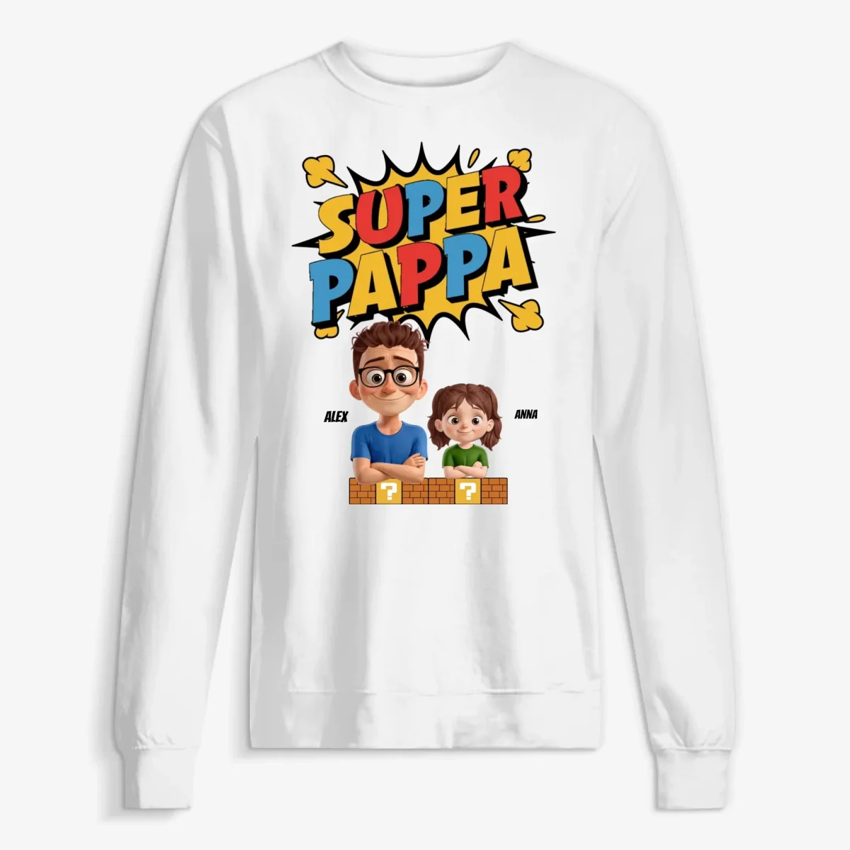 Super Pappa - Personalized Gift for Dad