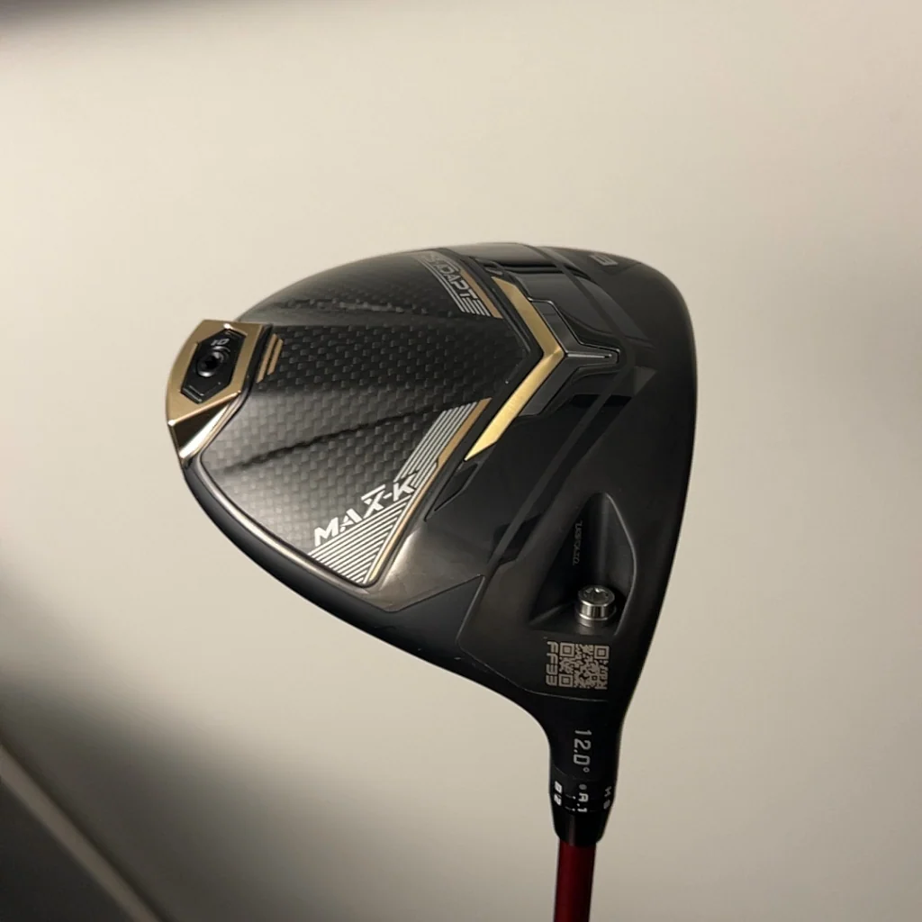 Cobra DS-Adapt Max-K Driver 12° Senior, höger (demoklubba)